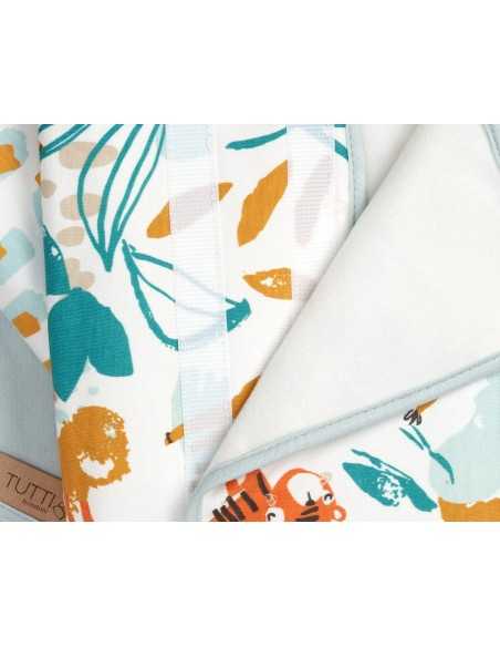 Tutti Bambini Cot Wraps 6pk-Run Wild Tutti Bambini