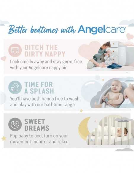 Angelcare Bath And Room Thermometer Seal Angelcare