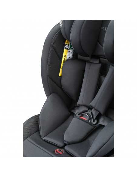 Cozy N Safe Fitzroy i-Size 40-135cm Child Car Seat-Onyx Cozy N Safe