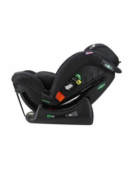 Cozy N Safe Fitzroy i-Size 40-135cm Child Car Seat-Onyx Cozy N Safe