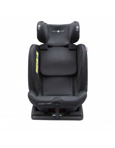 Cozy N Safe Fitzroy i-Size 40-135cm Child Car Seat-Onyx Cozy N Safe