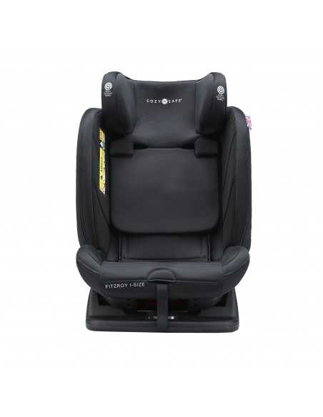 Cozy N Safe Fitzroy i-Size 40-135cm Child Car Seat-Onyx Cozy N Safe