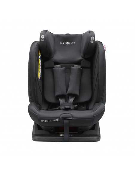 Cozy N Safe Fitzroy i-Size 40-135cm Child Car Seat-Onyx Cozy N Safe