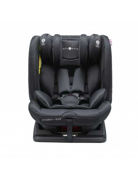 Cozy N Safe Fitzroy i-Size 40-135cm Child Car Seat-Onyx Cozy N Safe