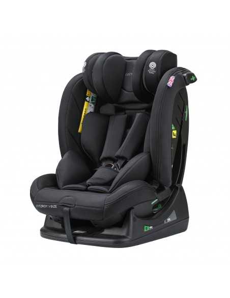 Cozy N Safe Fitzroy i-Size 40-135cm Child Car Seat-Onyx Cozy N Safe