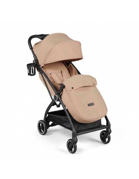 Ickle Bubba Aries Max Auto-Fold Stroller-Biscuit Ickle Bubba
