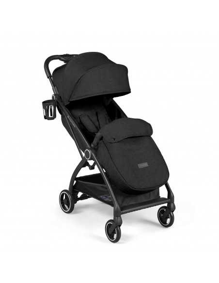 Ickle Bubba Aries Max Auto-Fold Stroller-Classic Black Ickle Bubba