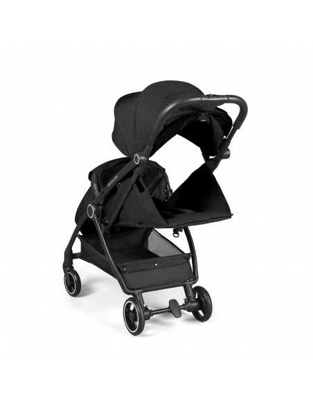 Ickle Bubba Aries Max Auto-Fold Stroller-Classic Black Ickle Bubba