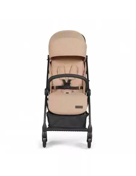 Ickle Bubba Aries Prime Auto-Fold Stroller-Biscuit Ickle Bubba