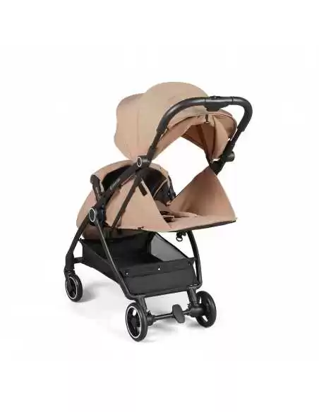 Ickle Bubba Aries Prime Auto-Fold Stroller-Biscuit Ickle Bubba
