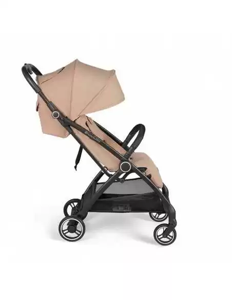 Ickle Bubba Aries Auto-Fold Stroller-Biscuit Ickle Bubba