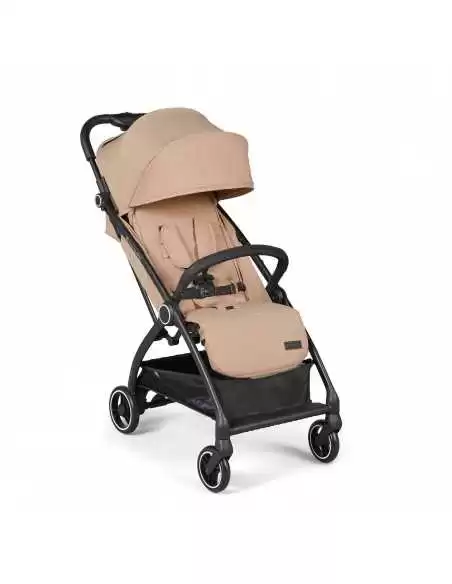 Ickle Bubba Aries Auto-Fold Stroller-Biscuit Ickle Bubba