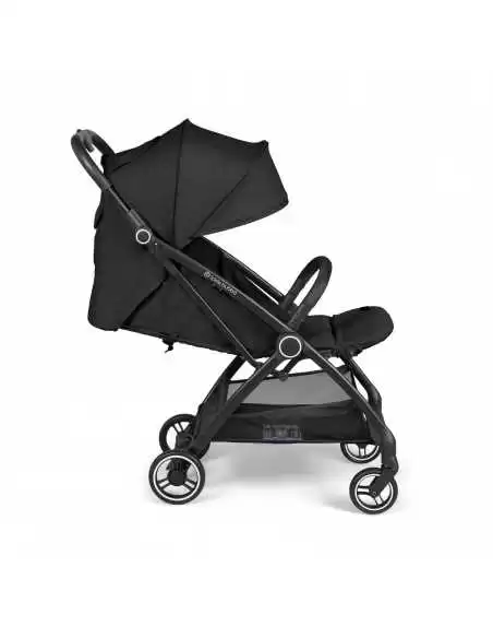 Ickle Bubba Aries Auto-Fold Stroller-Classic Black Ickle Bubba