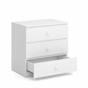 Kidsaw Kids 3 Drawer-White