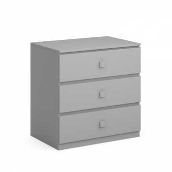 Kidsaw Kids 3 Drawer-Grey 2