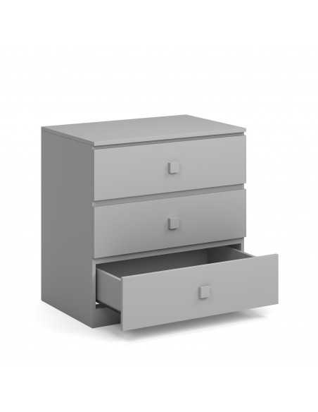 Kidsaw Kids 3 Drawer-Grey Kidsaw
