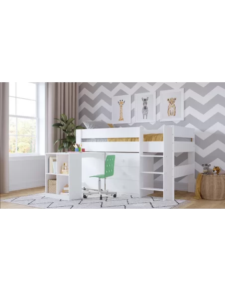 Kidsaw Kids Under Desk-White Kidsaw