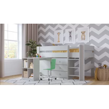 Kidsaw Kids Under Desk-Grey 2