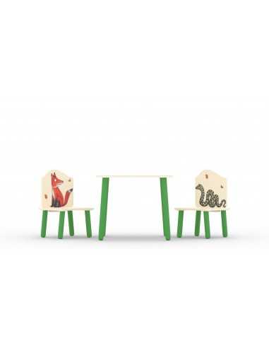 Kidsaw Kids Gruffalo Table & Chairs Kidsaw Kids Gruffalo Table & Chairs