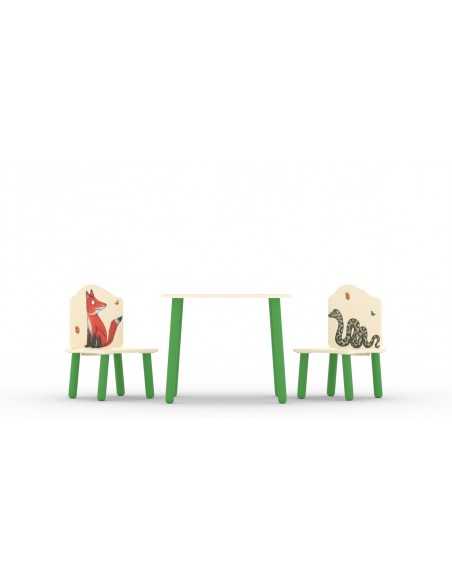 Kidsaw Kids Gruffalo Table & Chairs Kidsaw