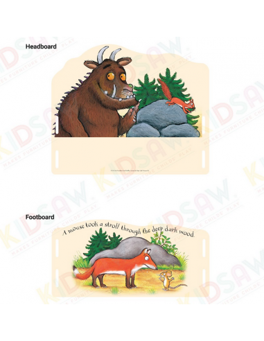 Kidsaw Kids Gruffalo Toddler Bed Kidsaw Kids Gruffalo Toddler Bed