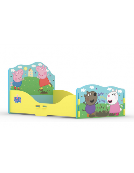 Kidsaw Kids Peppa Pig Toddler Bed Kidsaw