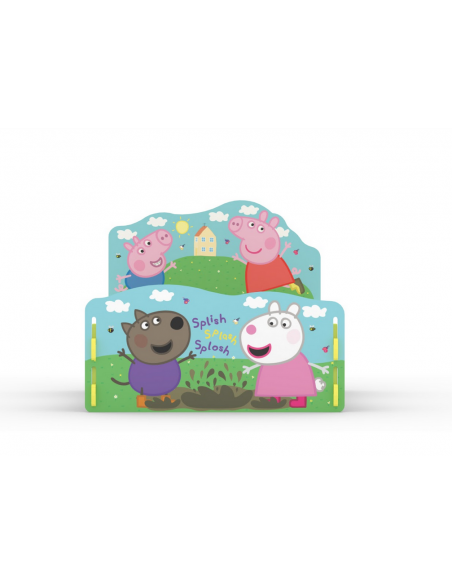 Kidsaw Kids Peppa Pig Toddler Bed Kidsaw