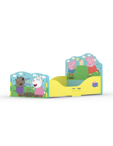 Kidsaw Kids Peppa Pig Toddler Bed