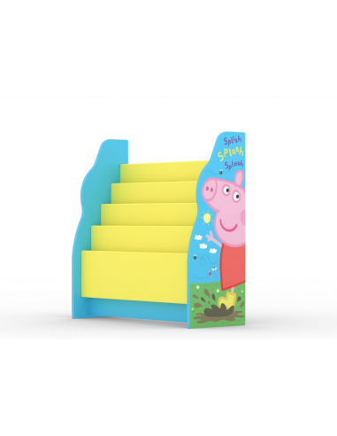 Kidsaw Kids Peppa Pig Bookcase Sling Kidsaw Kids Peppa Pig Bookcase Sling