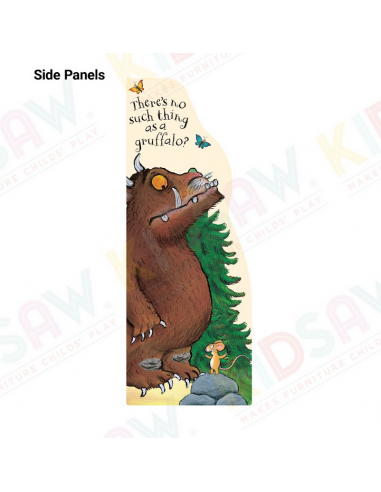Kidsaw Kids Gruffalo Bookcase Sling Kidsaw Kids Gruffalo Bookcase Sling