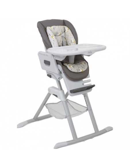 Joie Mimzy Spin 3n1 High Chair-Geometric Mountains Joie