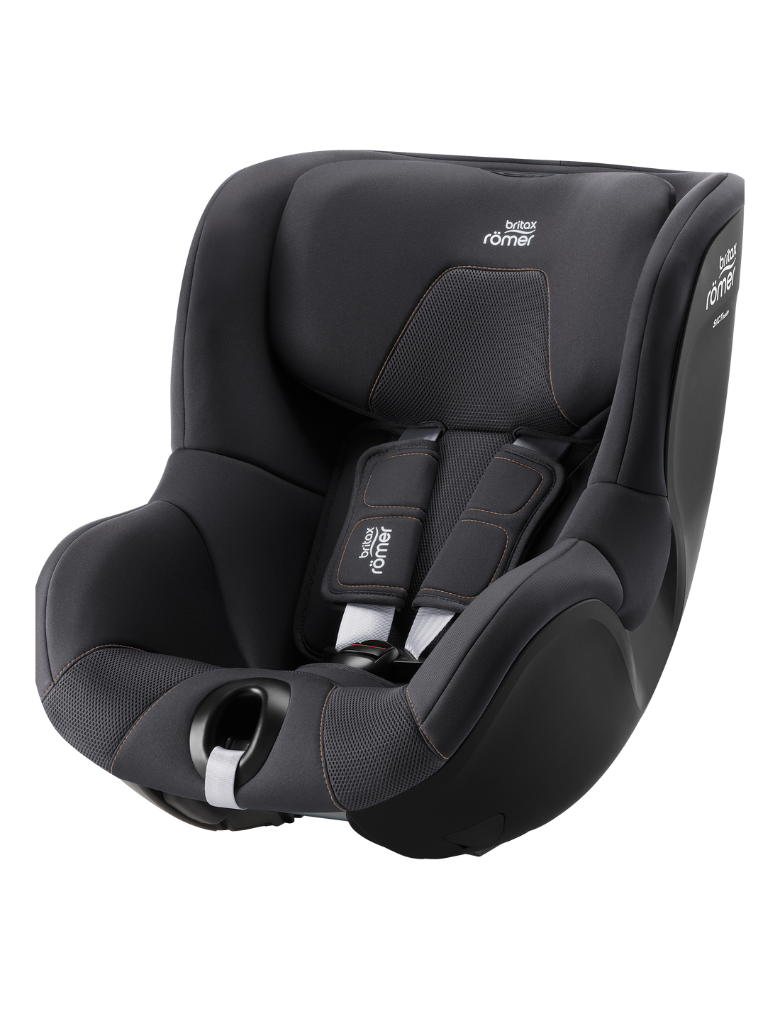 Britax DUALFIX 5Z iSIZE Car Seat Group 0+/1Fossil Grey