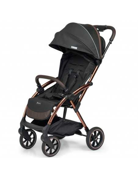Leclerc Baby Influencer XL Stroller-Black Brown Leclerc Baby