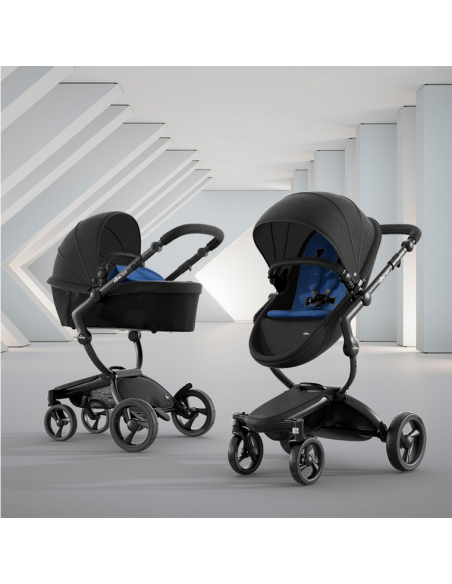 Mima Xari Pushchair with Seat Pod & Starter Pack-Black Chassis Mima