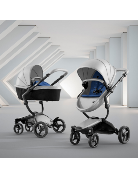 Mima Xari Pushchair with Seat Pod & Starter Pack-Black Chassis Mima