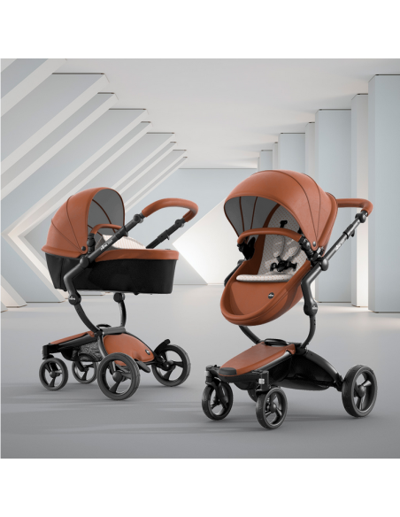 Mima Xari Pushchair with Seat Pod & Starter Pack-Black Chassis Mima