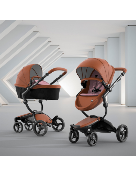 Mima Xari Pushchair with Seat Pod & Starter Pack-Black Chassis Mima