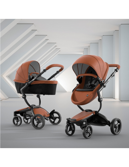 Mima Xari Pushchair with Seat Pod & Starter Pack-Black Chassis Mima