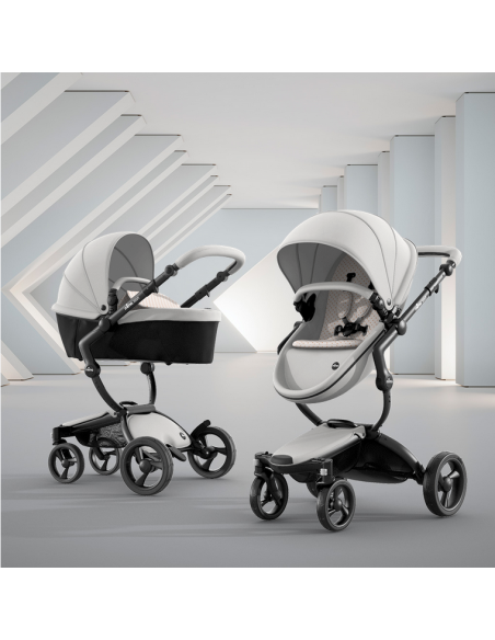 Mima Xari Pushchair with Seat Pod & Starter Pack-Black Chassis Mima