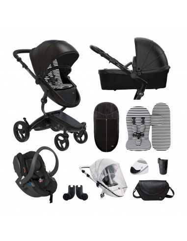 mima Luxury 11 Piece Bundle-Black/White