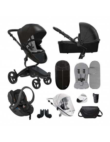 mima Luxury 11 Piece Bundle-Black/White Mima