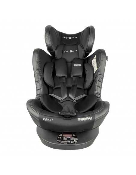 Cozy N Safe Comet Group 0+/1/2/3 360° Rotation Car Seat-Black (Model 2023) Cozy N Safe