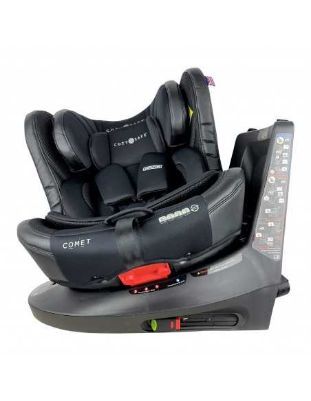 Cozy N Safe Comet Group 0+/1/2/3 360° Rotation Car Seat-Black (Model 2023) Cozy N Safe