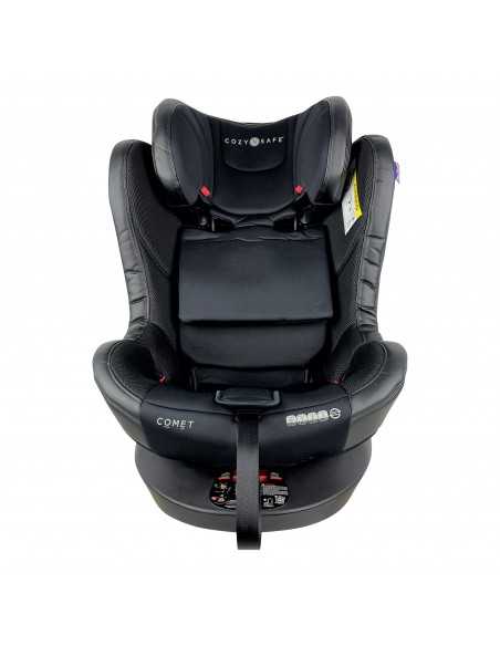 Cozy N Safe Comet Group 0+/1/2/3 360° Rotation Car Seat-Black (Model 2023) Cozy N Safe