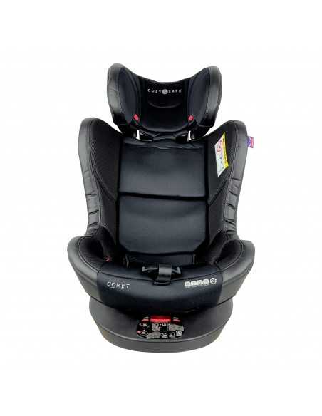 Cozy N Safe Comet Group 0+/1/2/3 360° Rotation Car Seat-Black (Model 2023) Cozy N Safe