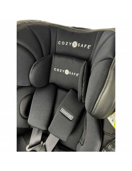 Cozy N Safe Comet Group 0+/1/2/3 360° Rotation Car Seat-Black (Model 2023) Cozy N Safe