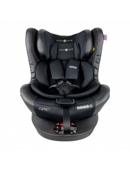 Cozy N Safe Comet Group 0+/1/2/3 360° Rotation Car Seat-Black (Model 2023) Cozy N Safe