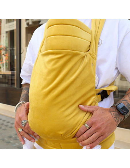 Bizzi Growin Cloud Nomad Baby Carrier-Gold Bizzi Growin