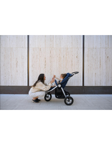 Bumbleride Indie Stroller–Dawn Grey Bumbleride Indie Stroller–Dawn Grey