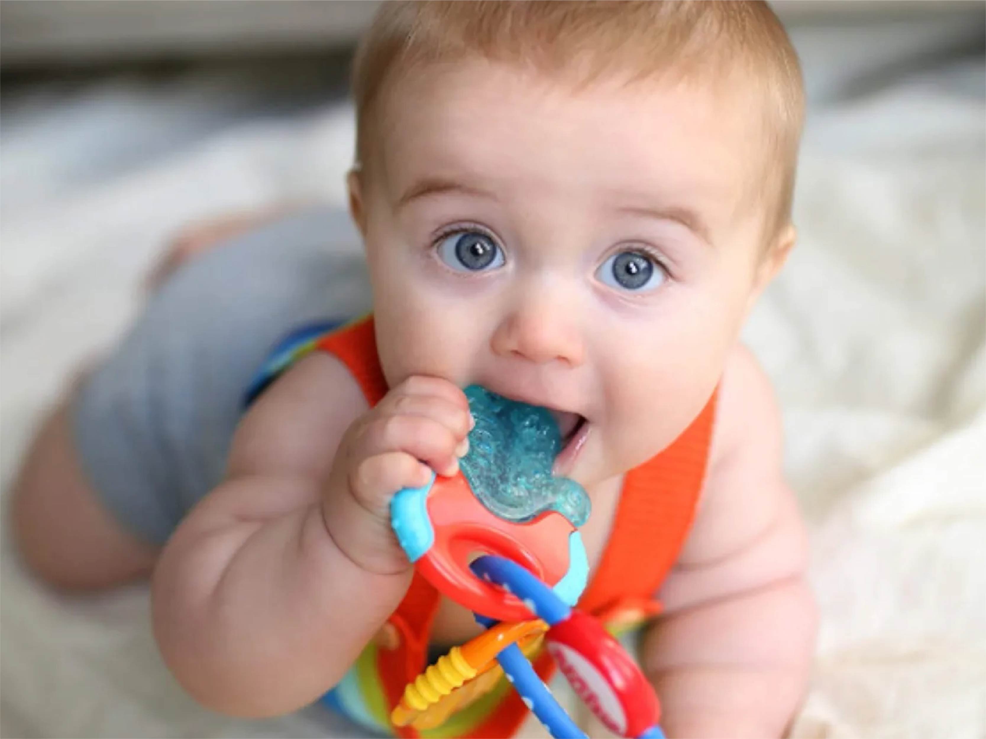 Nuby Teething Toy And Teether